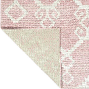Kaleen Solitaire Rug, Pink 8'x11'
