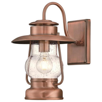 Westinghouse 6373100 Santa Fe Light 14" Tall Outdoor Wall Sconce - Washed