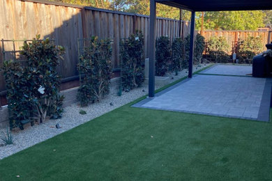 Design ideas for a modern landscaping in Sacramento.