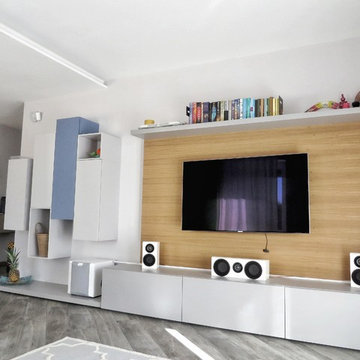 Casa di F&F in costruzione a Trento