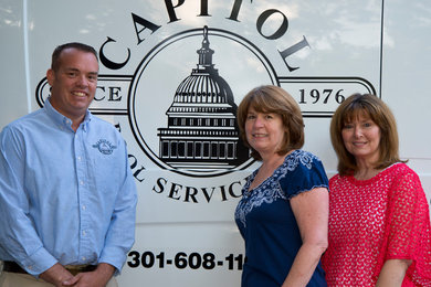 Capitol Pool Service Personnel