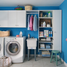 laundry room/ basement