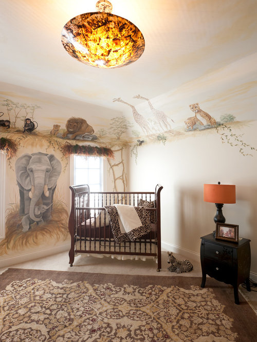 Jungle Theme Room Ideas, Pictures, Remodel and Decor