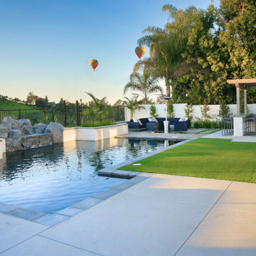 Outdoor living in Santa Luz