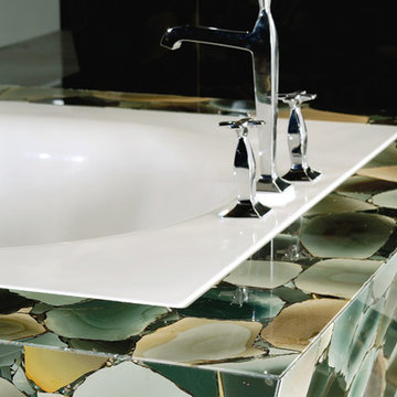Precious Stone Angel Jasper Bathroom