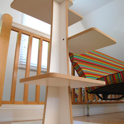 Square Cat Habitat - Modern in Denver - Pet Supplies