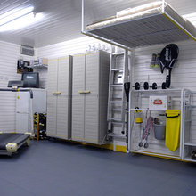 garage shed garden gym storage space