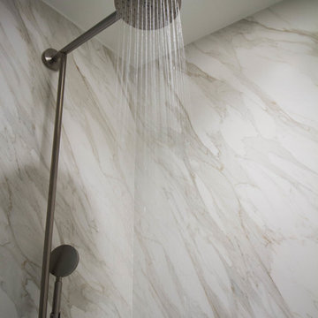 Bathroom - Neolith (Calacatta Gold)