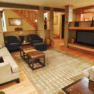 Prairie Style - Whole House Remodel