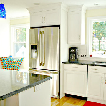 1960's Ranch Kitchen Remodel - Fitchburg, MA