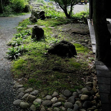 苔の庭