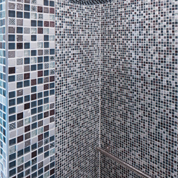 Salle de douche PMR, à Neuilly-sur-Seine (92)