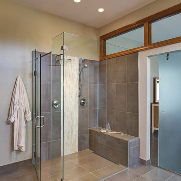 Barrier Free Shower