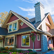 painting the exterior for mom