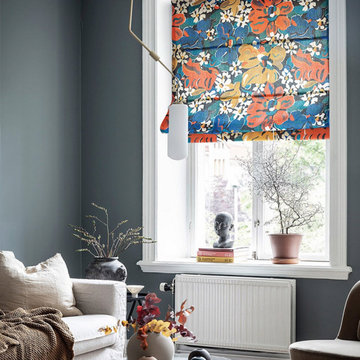 Mither Washable Flat Fold Roman Shades, Roman blinds, window treatments