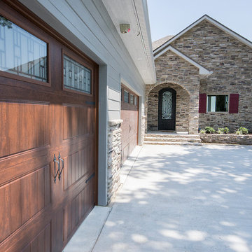 Point Blank, TX | Transitional New Home Build