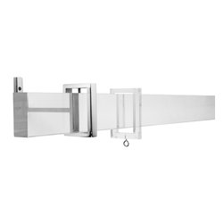 Acrylic Drapery Hardware - Curtain Rods