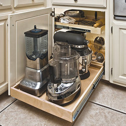 ShelfGenie Base Cabinet Solutions - Kitchen Cabinetry