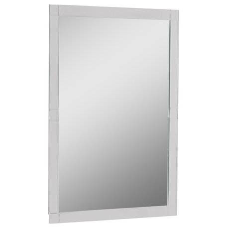 Frameless Beveled Kinana Mirror