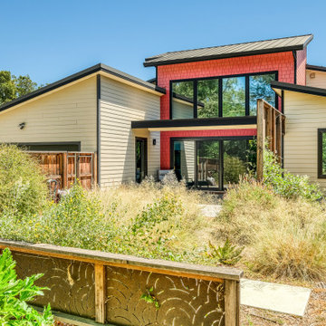 California Contemporary Ranch-Custom Design Build Home