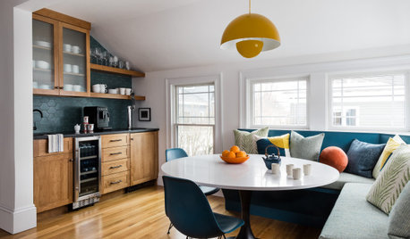 Kitchen Tour: An Improved Layout and Midcentury Style Add Warmth