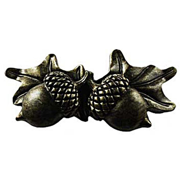 Acorn Pull, Bronzed Black