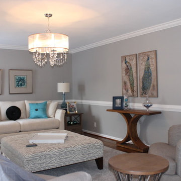 Updating A Traditional Living Room