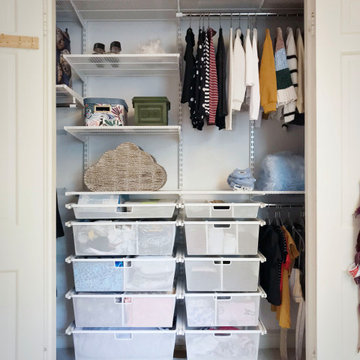 Children’s Space & Playroom Organization