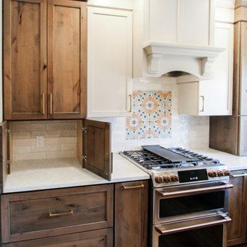 Wissahickon Neutral Two-Toned Kitchen Upgrade