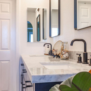 Master Bathroom - Blue Tranquil