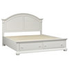 Liberty Furniture Summer House I Queen Storage Bed