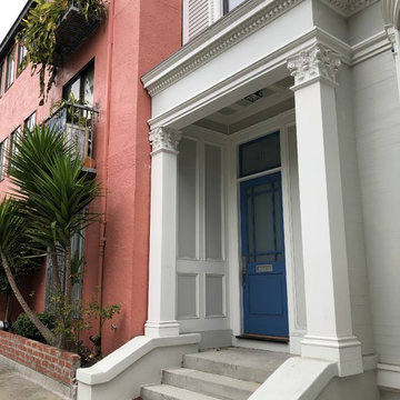 Façade Restoration in San Francisco