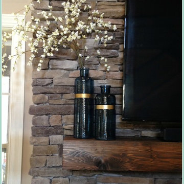 Rustic Family Room