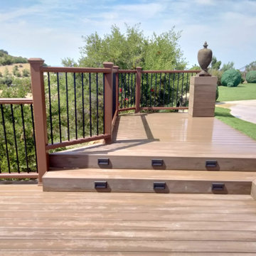 Custom Deck, Railing & Flower box