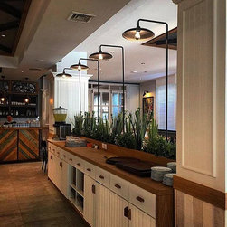 End&uuml;striyel Aydınlatma - Desk Lamps