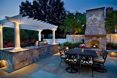 Inspiration for a timeless patio remodel in Baltimore