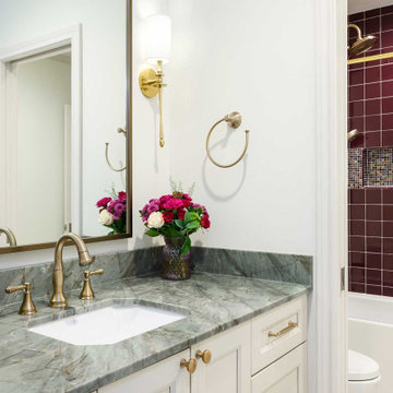 Jack and Jill Bathroom Remodel in Dallas, TX