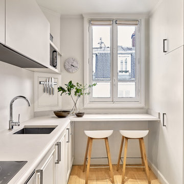 A Classic and Luxurious Parisian Apartment in Rue de Grenelle