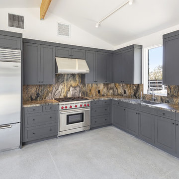 Custom Showcar Barn & 2nd Dwelling Ranch House Addition
