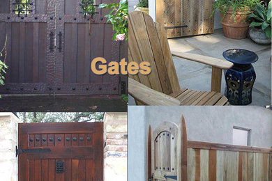 Example of a mountain style patio design in Chicago