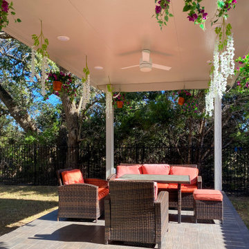 Solid Insulated Patio Cover - Cedar Park, TX