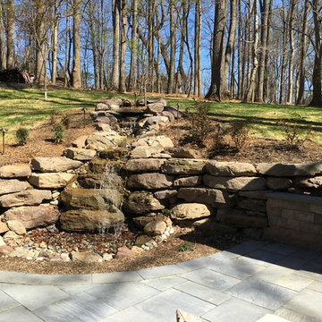 Lutherville-Timonium Hardscape Project