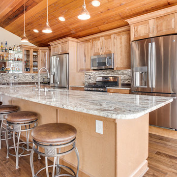 Rustic Elegant Kitchen Remodel Arnold, MD