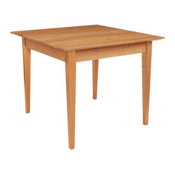 Classic Shaker Square Dining Table - Dining Tables