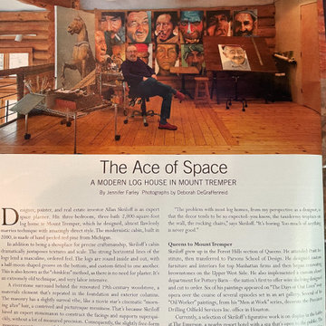 Chronogram Magazine Article