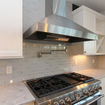 Stainless Steel Gas Range