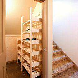 Custom Woodwork - Display And Wall Shelves 