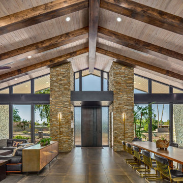 AZZA Scottsdale - Entry Way