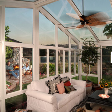 Cathedral Sunroom