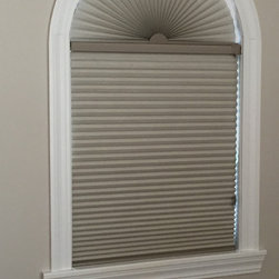Energy Efficient + Privacy: Hunter Douglas Applause Window Shades - Cellular Shades